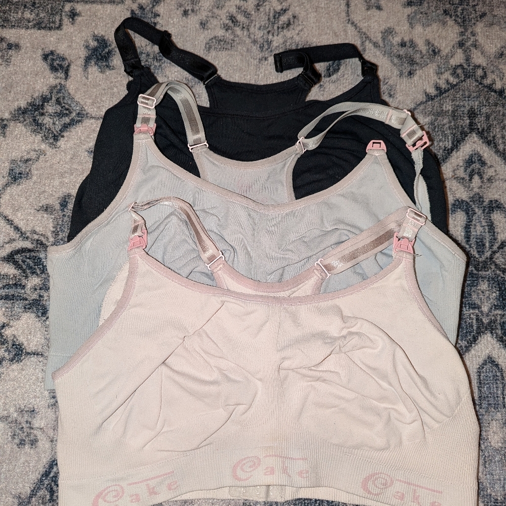 Cake Cotton Candy Nursing Bras - XL